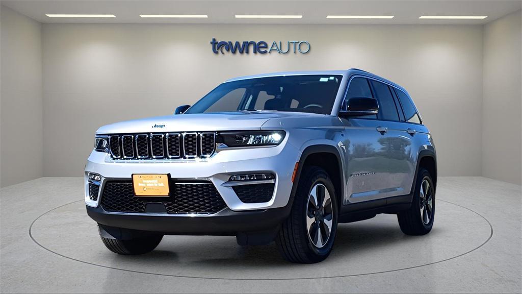 used 2023 Jeep Grand Cherokee 4xe car, priced at $30,987