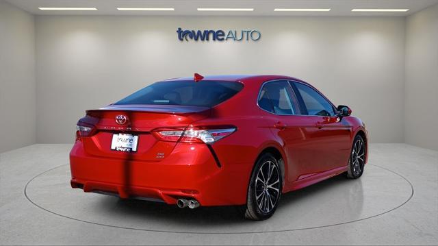 used 2020 Toyota Camry car, priced at $24,851