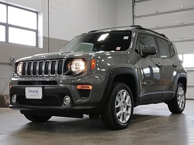 used 2021 Jeep Renegade car, priced at $20,368