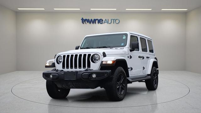 used 2021 Jeep Wrangler Unlimited car, priced at $37,101