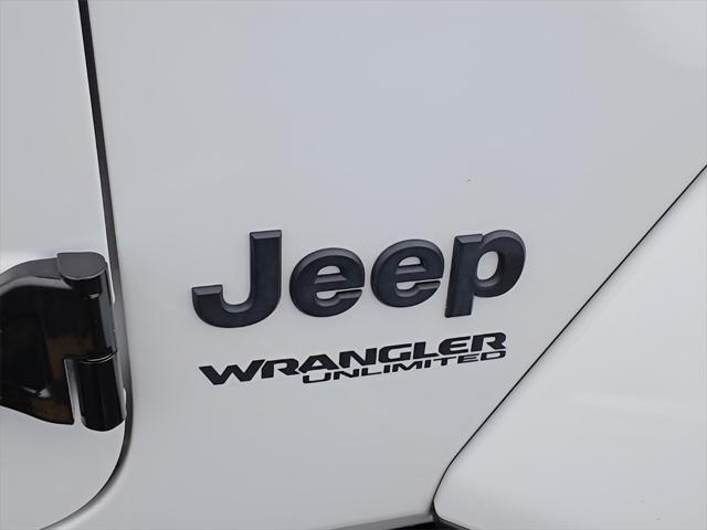 used 2021 Jeep Wrangler Unlimited car, priced at $37,101