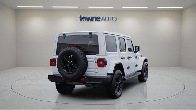 used 2021 Jeep Wrangler Unlimited car, priced at $37,101