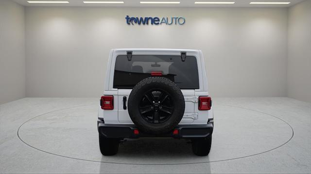 used 2021 Jeep Wrangler Unlimited car, priced at $37,101