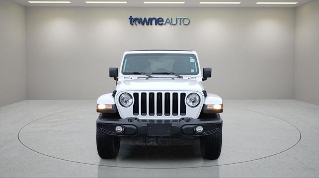 used 2021 Jeep Wrangler Unlimited car, priced at $37,101