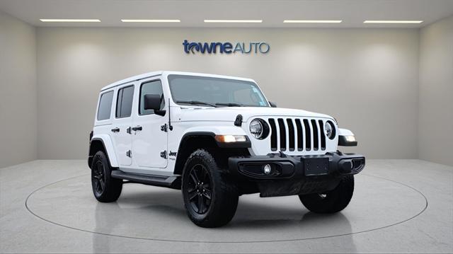 used 2021 Jeep Wrangler Unlimited car, priced at $37,101