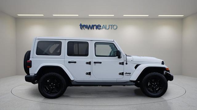 used 2021 Jeep Wrangler Unlimited car, priced at $37,101