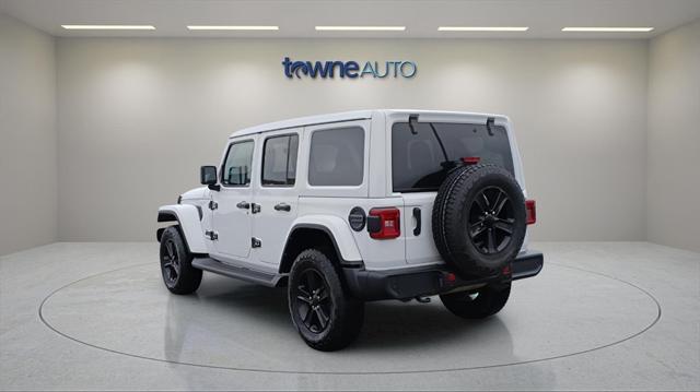 used 2021 Jeep Wrangler Unlimited car, priced at $37,101