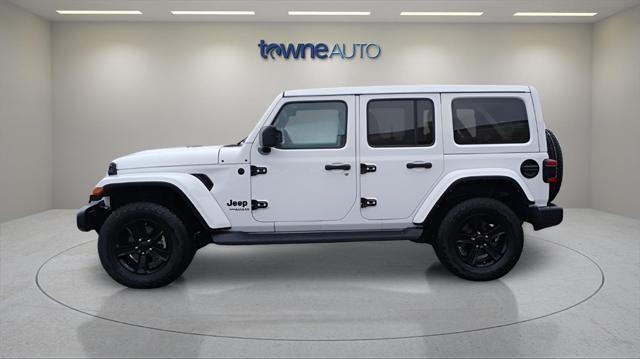 used 2021 Jeep Wrangler Unlimited car, priced at $37,101