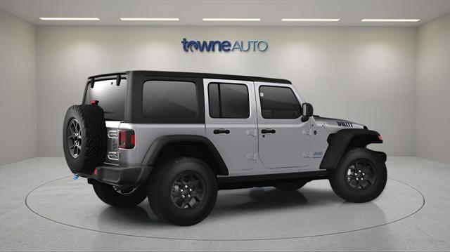 new 2024 Jeep Wrangler 4xe car, priced at $53,060
