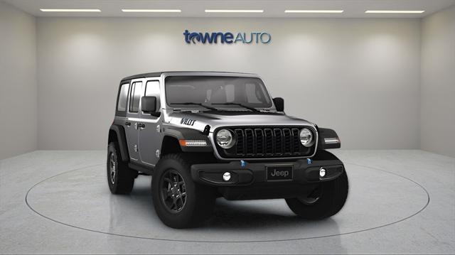 new 2024 Jeep Wrangler 4xe car, priced at $53,060