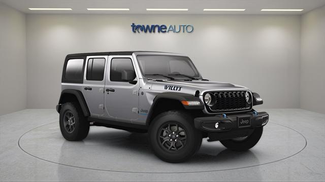 new 2024 Jeep Wrangler 4xe car, priced at $53,060