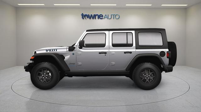 new 2024 Jeep Wrangler 4xe car, priced at $53,060