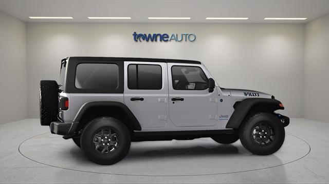 new 2024 Jeep Wrangler 4xe car, priced at $53,060