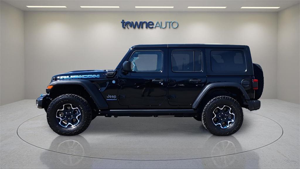 used 2023 Jeep Wrangler 4xe car, priced at $36,951
