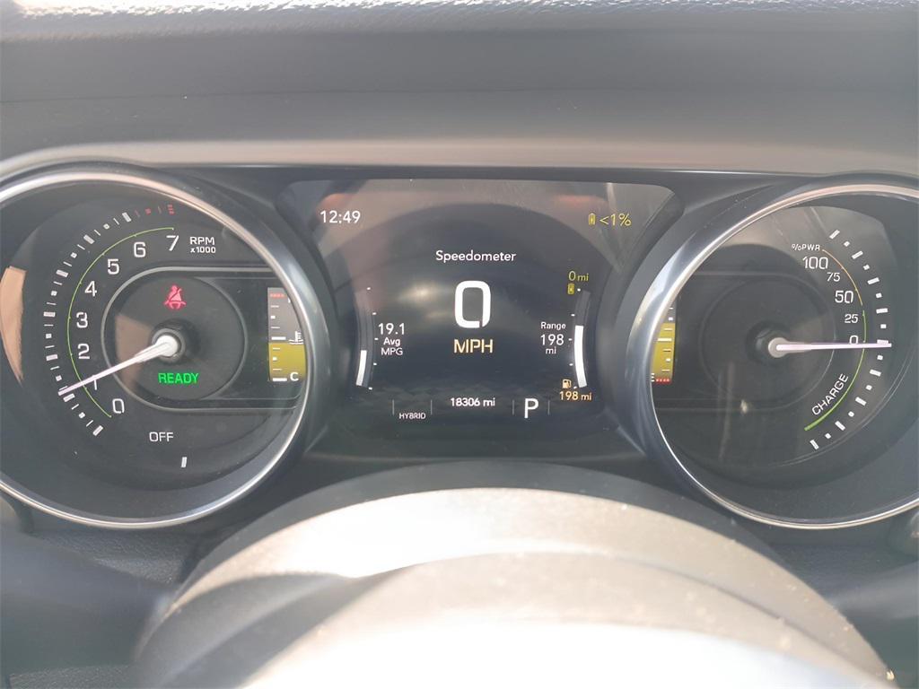 used 2023 Jeep Wrangler 4xe car, priced at $36,951