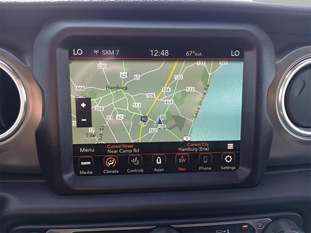 used 2023 Jeep Wrangler 4xe car, priced at $36,951