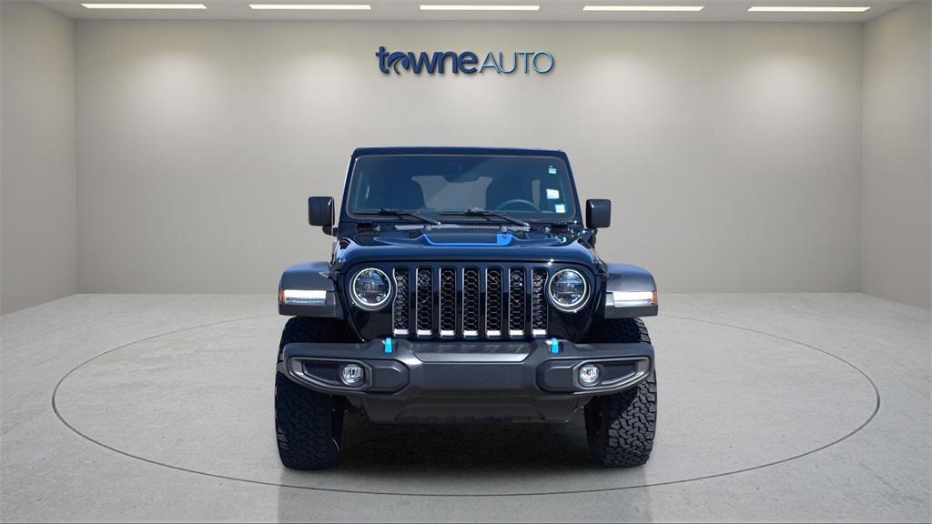 used 2023 Jeep Wrangler 4xe car, priced at $36,951