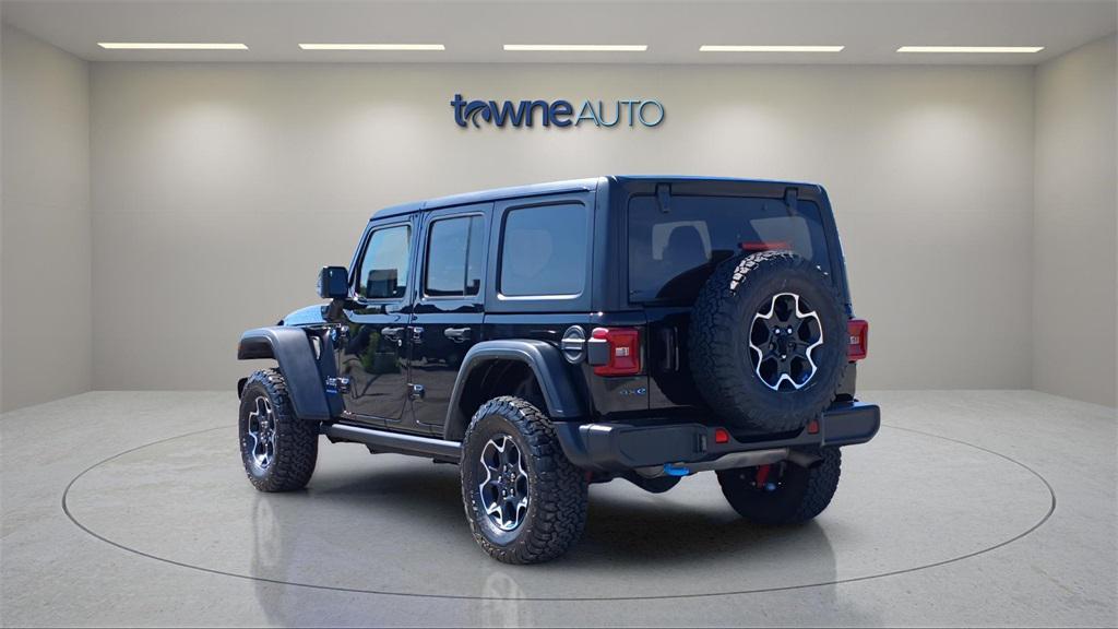 used 2023 Jeep Wrangler 4xe car, priced at $36,951