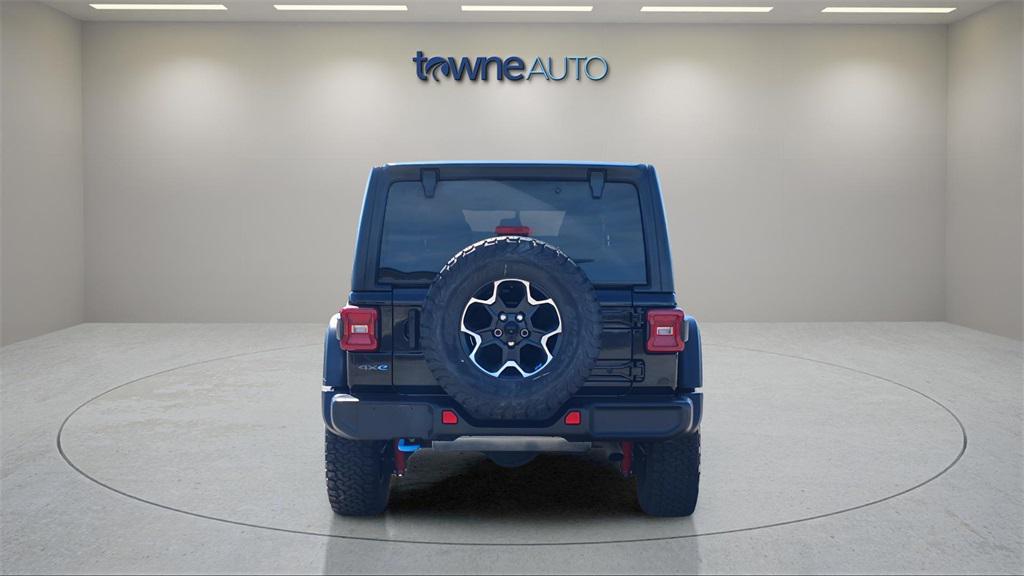 used 2023 Jeep Wrangler 4xe car, priced at $36,951