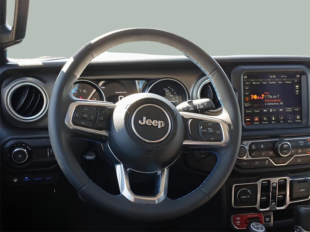 used 2023 Jeep Wrangler 4xe car, priced at $36,951