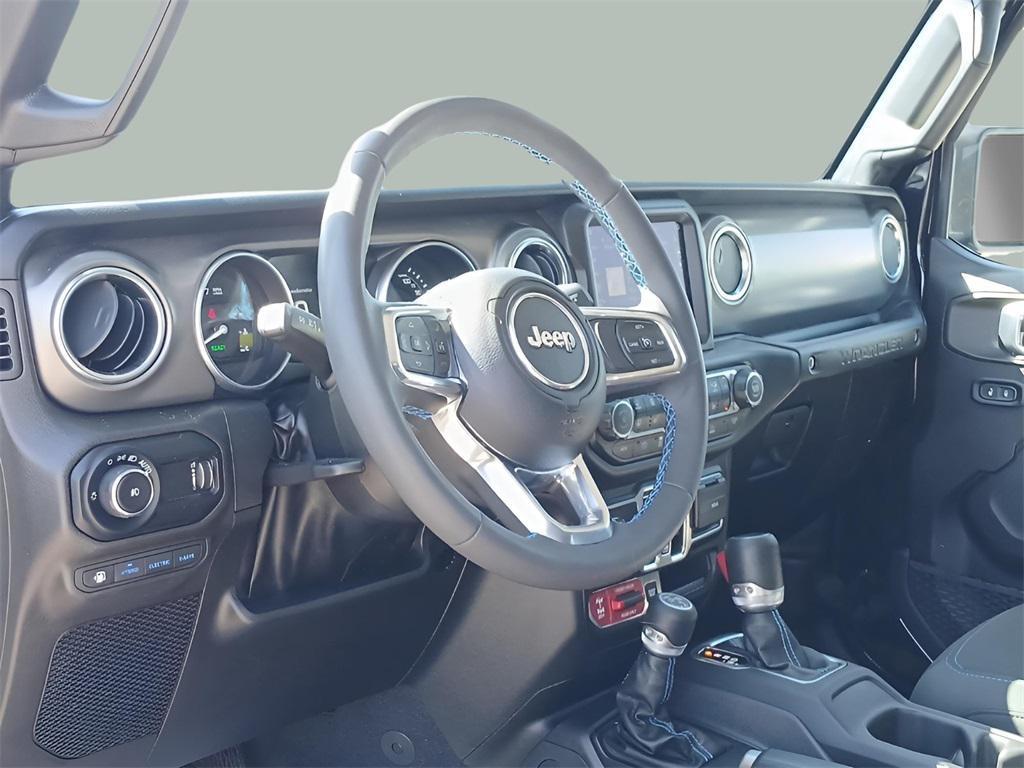 used 2023 Jeep Wrangler 4xe car, priced at $36,951