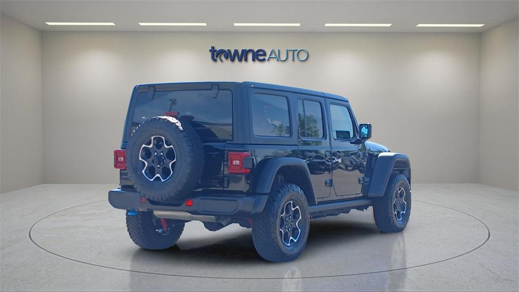 used 2023 Jeep Wrangler 4xe car, priced at $36,951