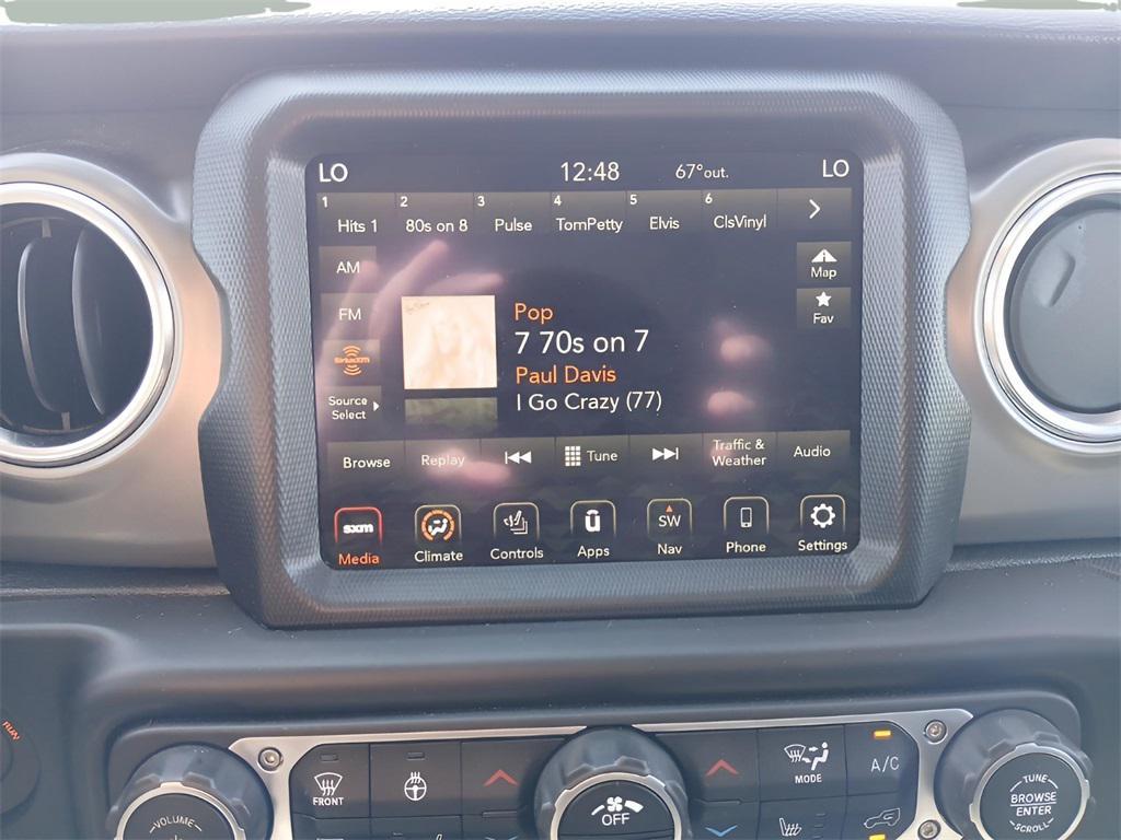 used 2023 Jeep Wrangler 4xe car, priced at $36,951