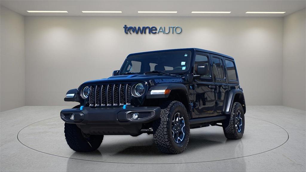 used 2023 Jeep Wrangler 4xe car, priced at $36,951