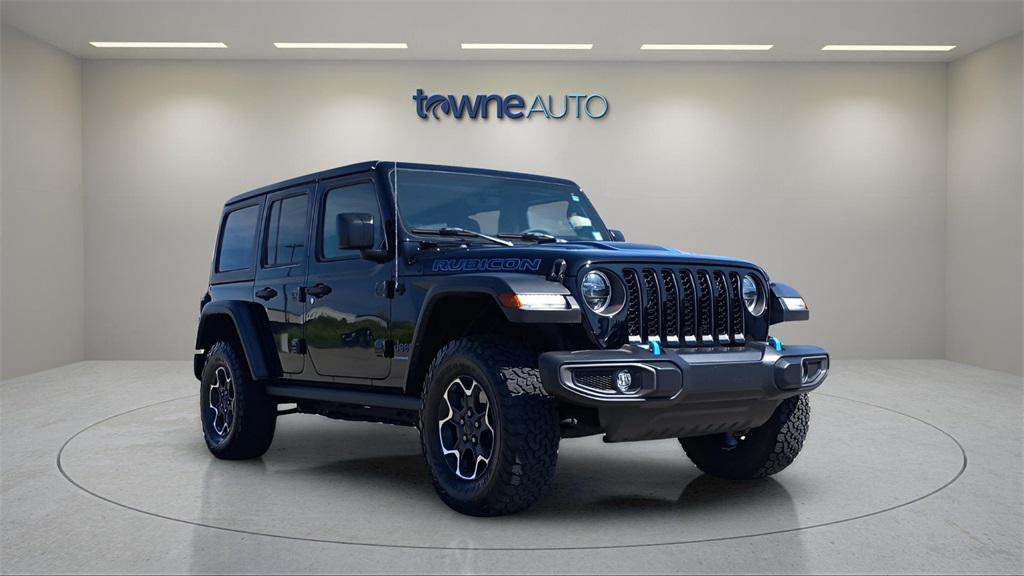 used 2023 Jeep Wrangler 4xe car, priced at $36,951
