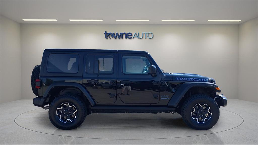 used 2023 Jeep Wrangler 4xe car, priced at $36,951