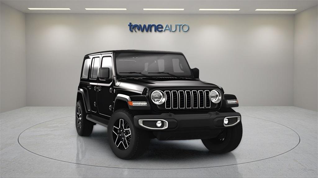 new 2024 Jeep Wrangler car, priced at $56,460