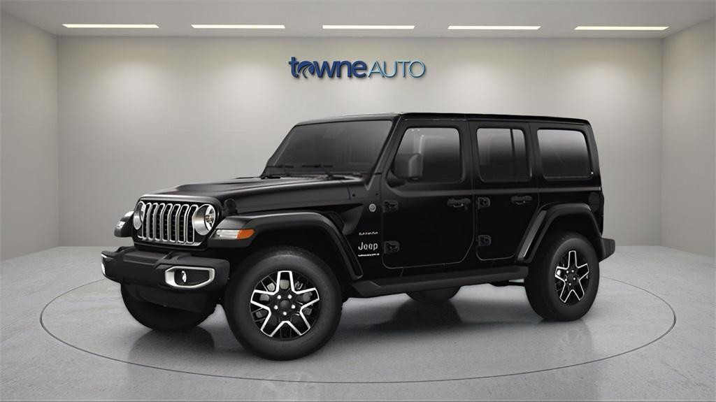 new 2024 Jeep Wrangler car, priced at $56,460