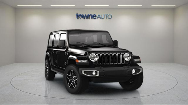 new 2024 Jeep Wrangler car, priced at $55,460