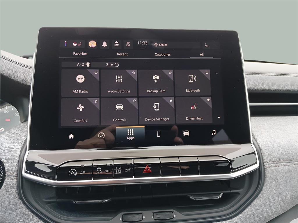 used 2023 Jeep Compass car, priced at $24,492