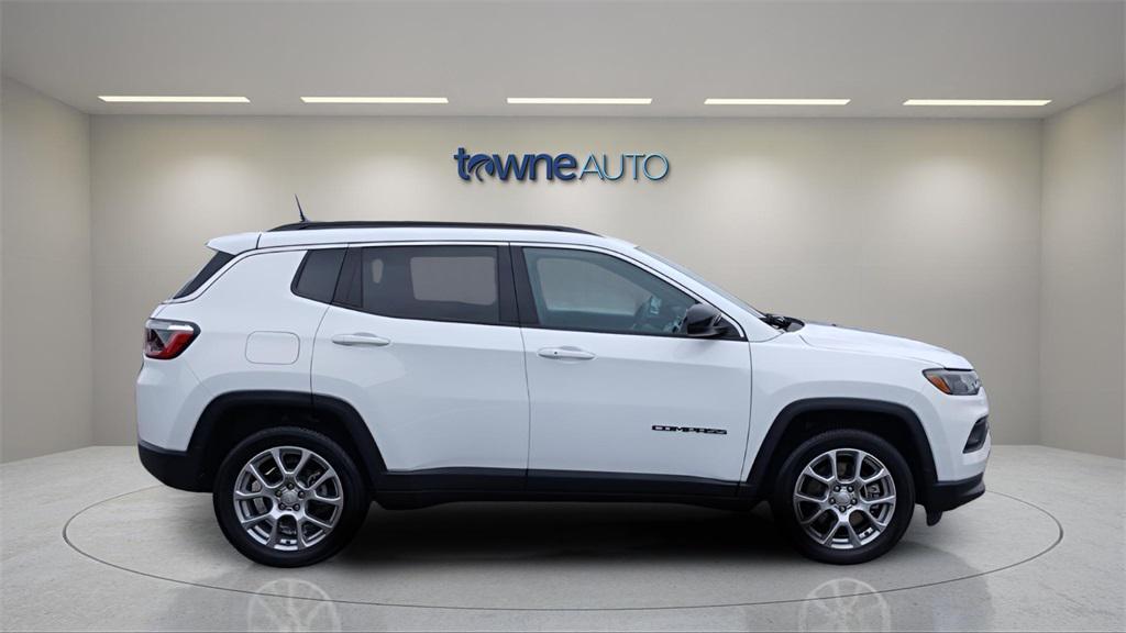used 2023 Jeep Compass car, priced at $24,492