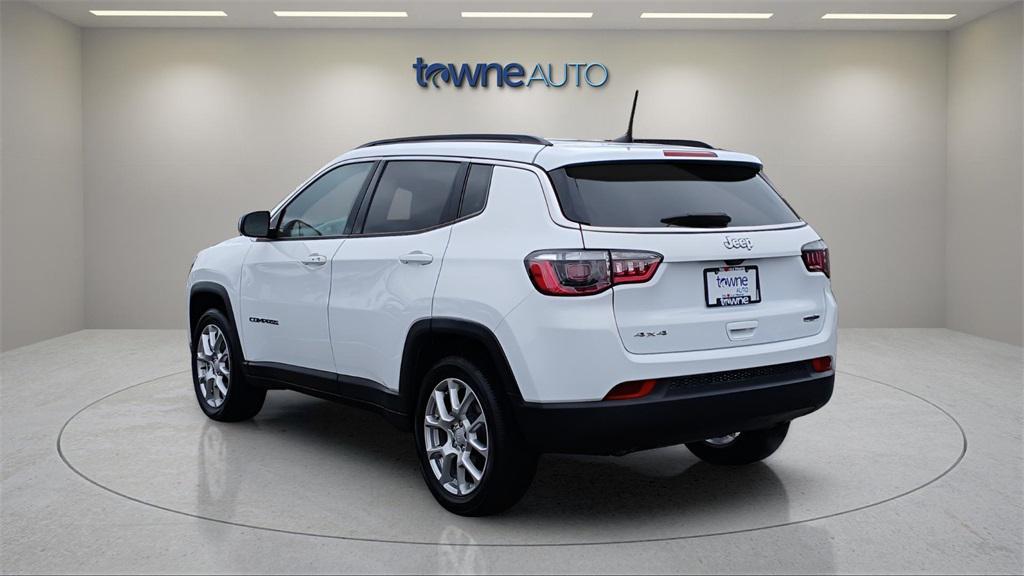 used 2023 Jeep Compass car, priced at $24,492