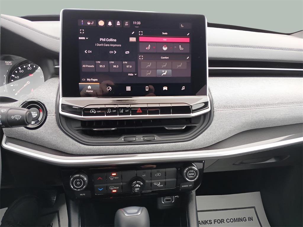 used 2023 Jeep Compass car, priced at $24,492