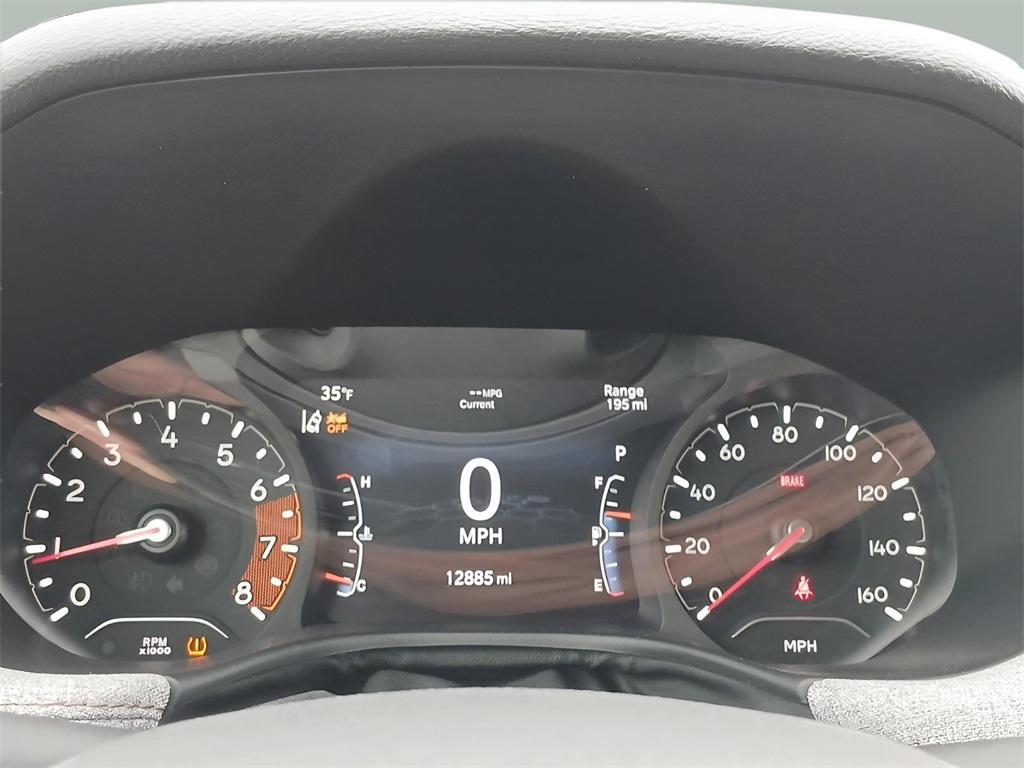 used 2023 Jeep Compass car, priced at $24,492