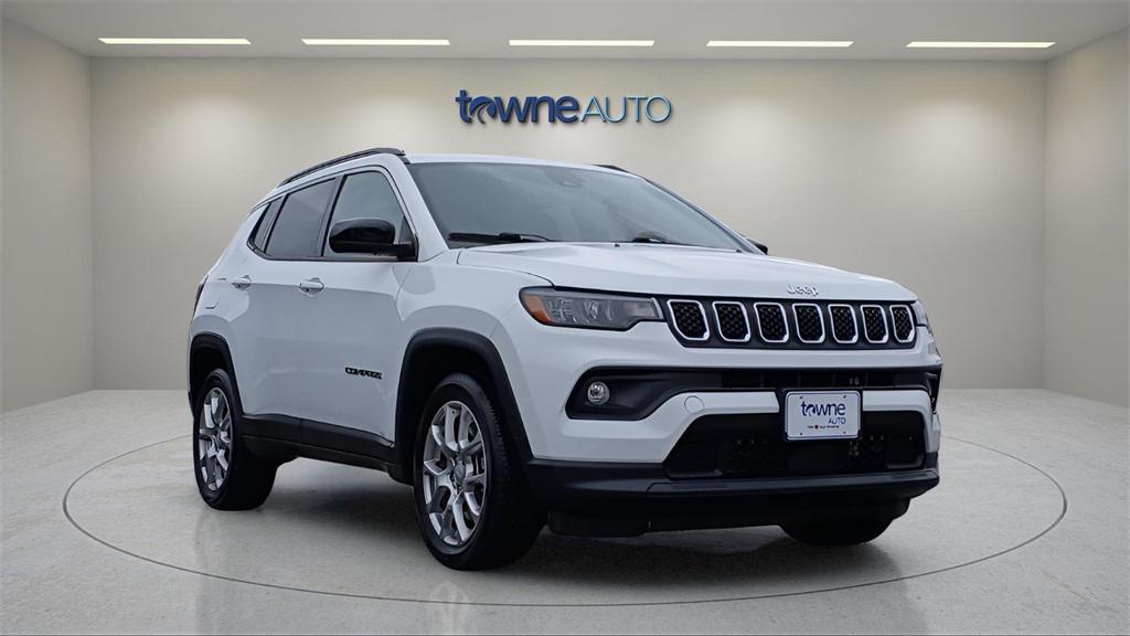 used 2023 Jeep Compass car, priced at $24,492