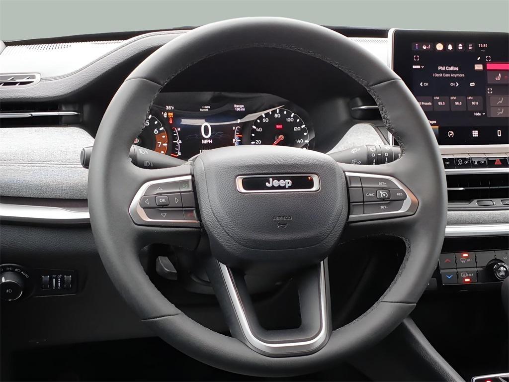 used 2023 Jeep Compass car, priced at $24,492