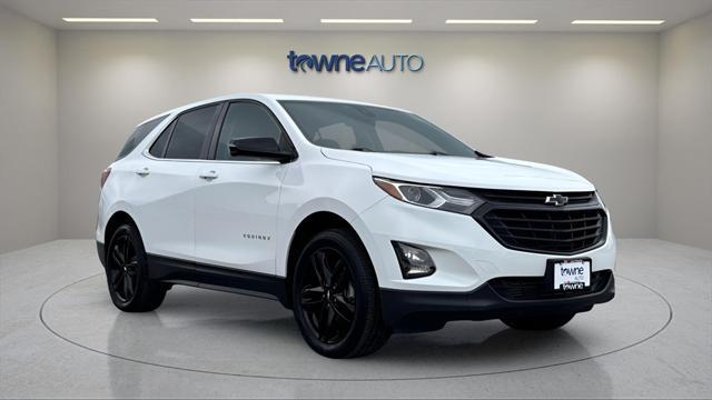 used 2020 Chevrolet Equinox car, priced at $19,551