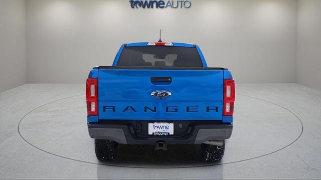 used 2021 Ford Ranger car, priced at $29,151