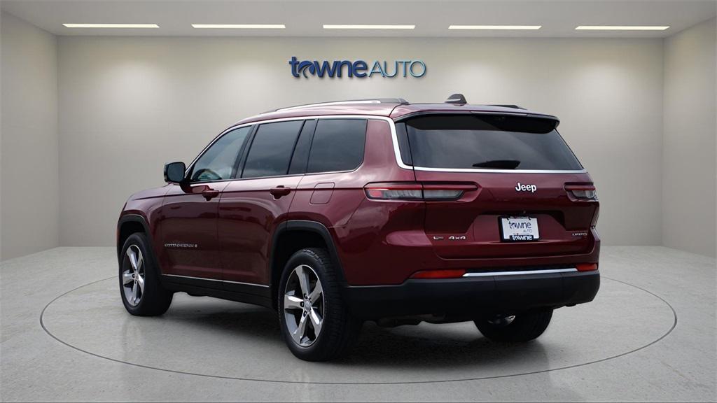 used 2021 Jeep Grand Cherokee L car, priced at $31,762