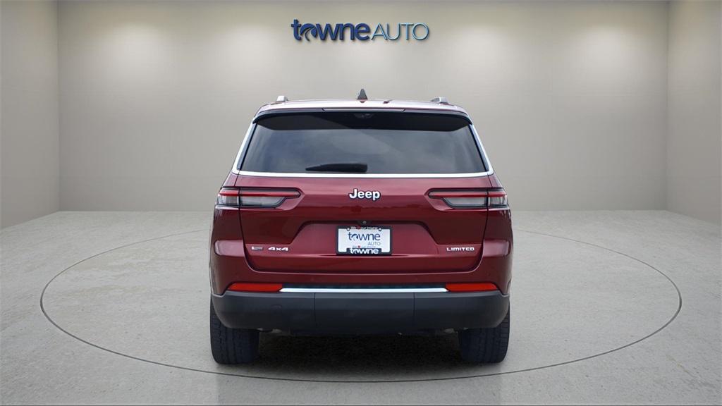 used 2021 Jeep Grand Cherokee L car, priced at $31,762