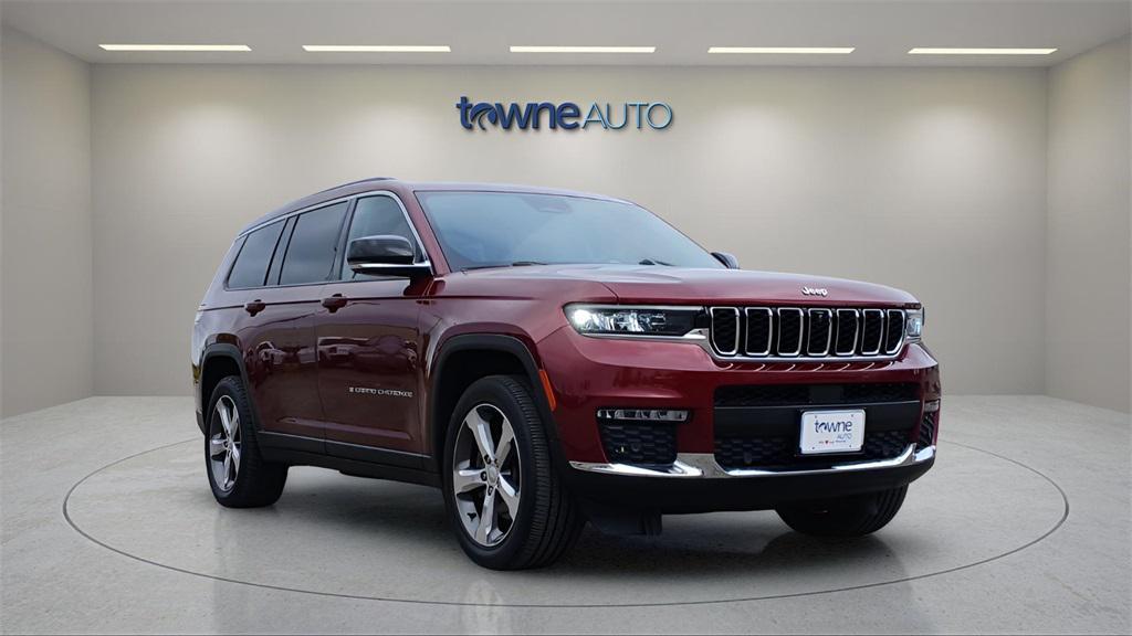 used 2021 Jeep Grand Cherokee L car, priced at $31,762