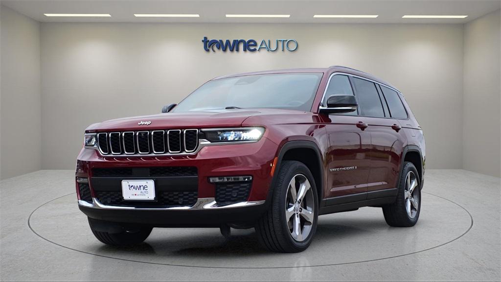 used 2021 Jeep Grand Cherokee L car, priced at $31,762