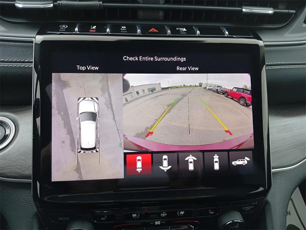 used 2021 Jeep Grand Cherokee L car, priced at $31,762