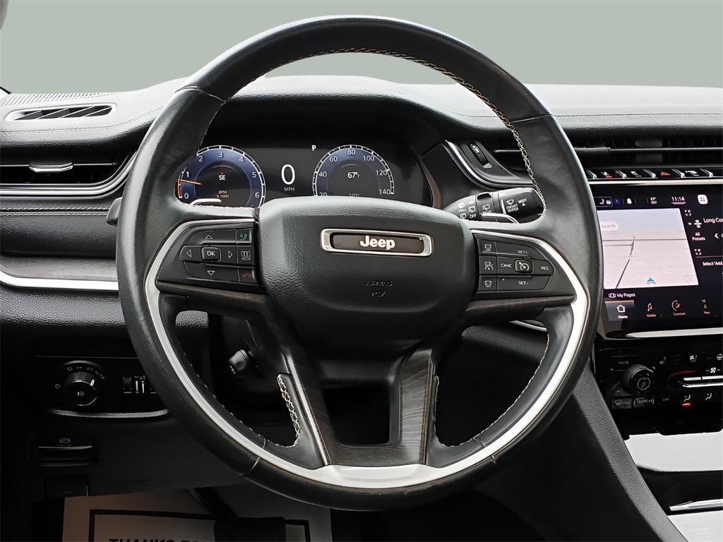 used 2021 Jeep Grand Cherokee L car, priced at $31,762