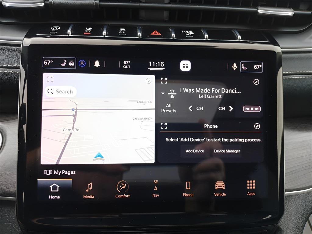 used 2021 Jeep Grand Cherokee L car, priced at $31,762