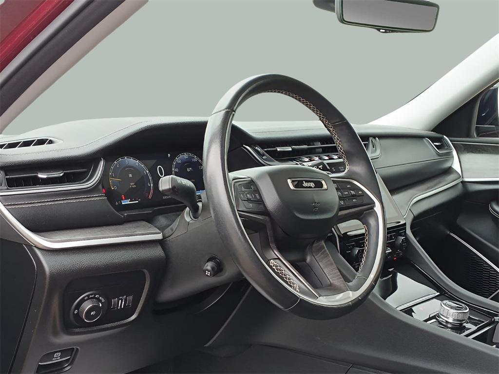 used 2021 Jeep Grand Cherokee L car, priced at $31,762